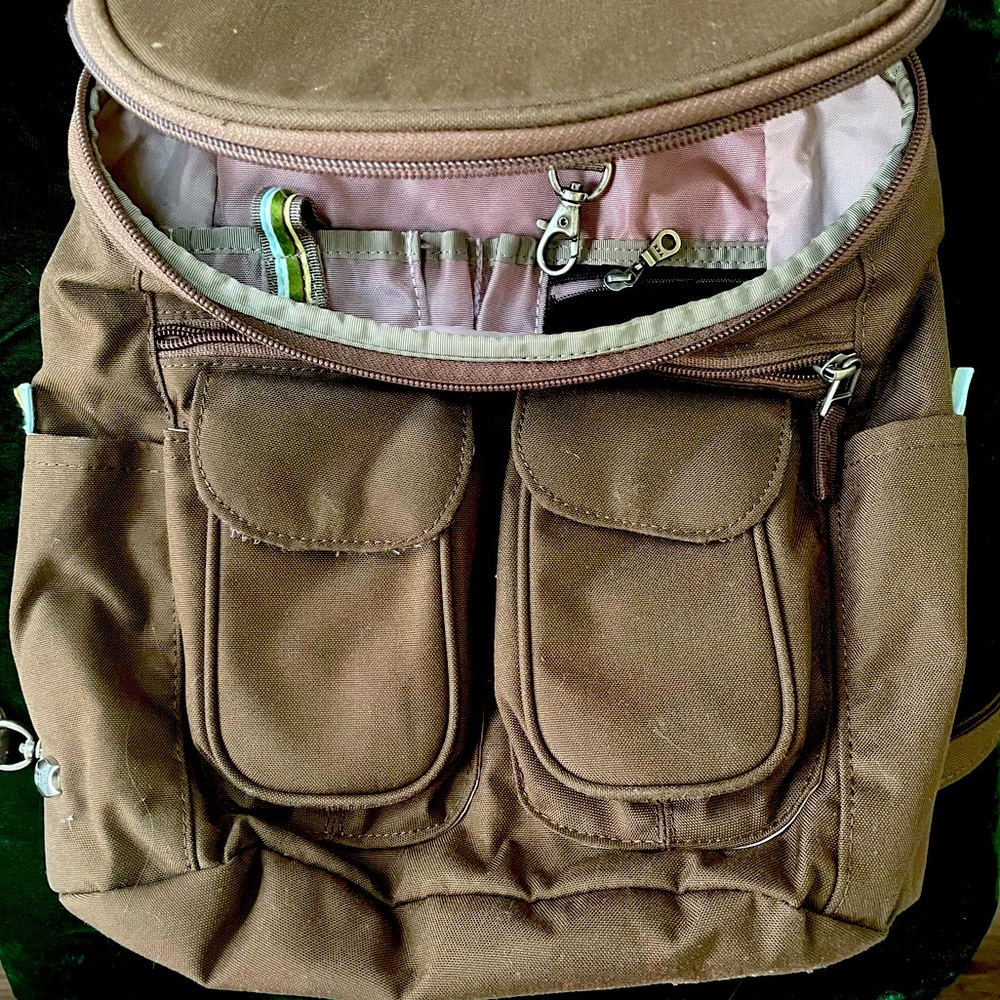 Vintage REI convertible mini backpack